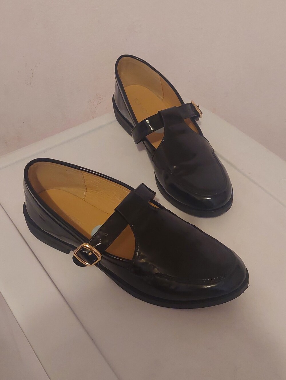 Black Mary Jane Loafers 8.5